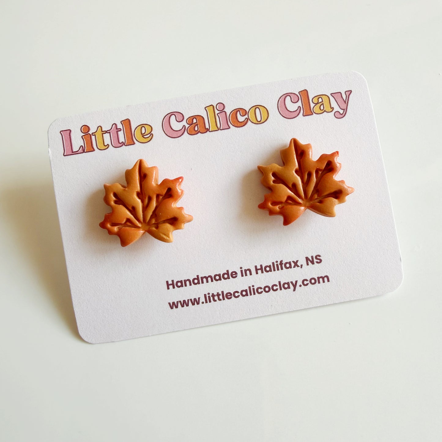 Maple Leaf Studs