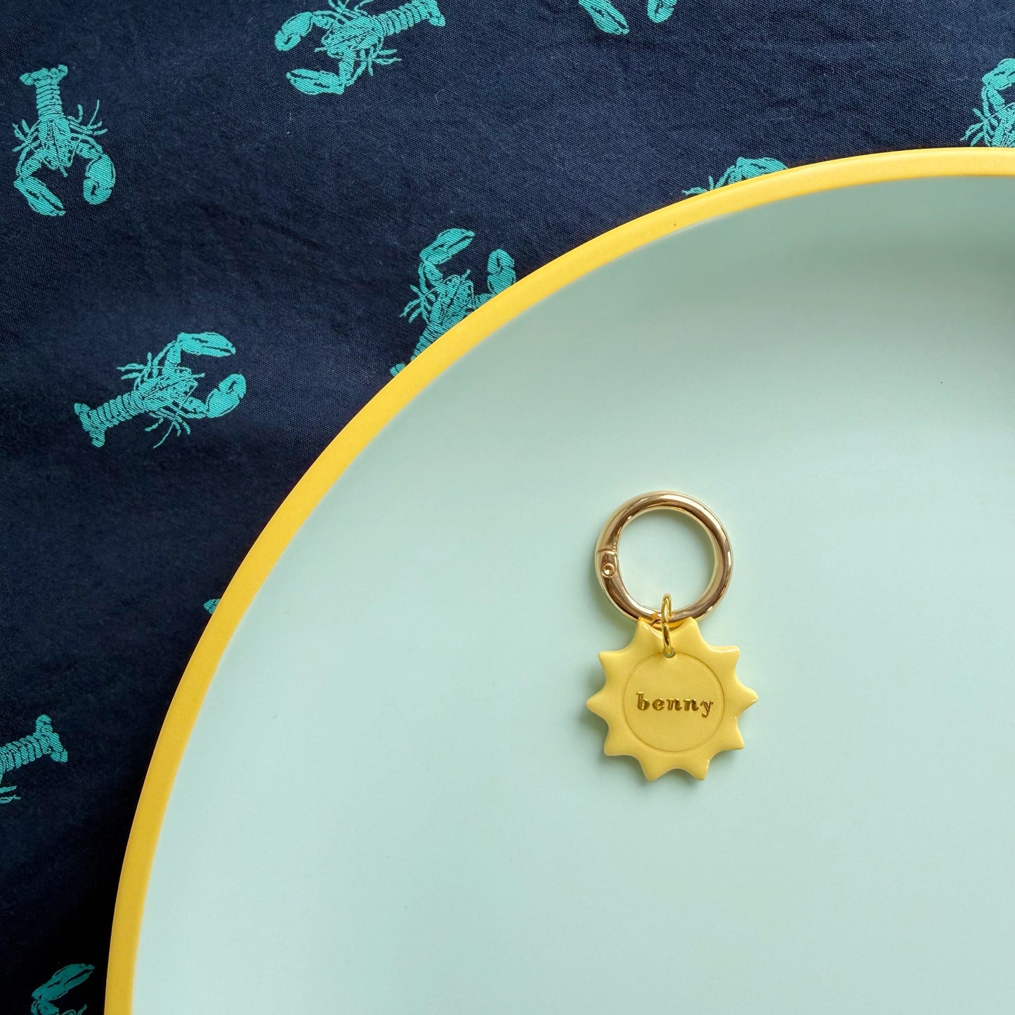 Sunshine Pet Tag