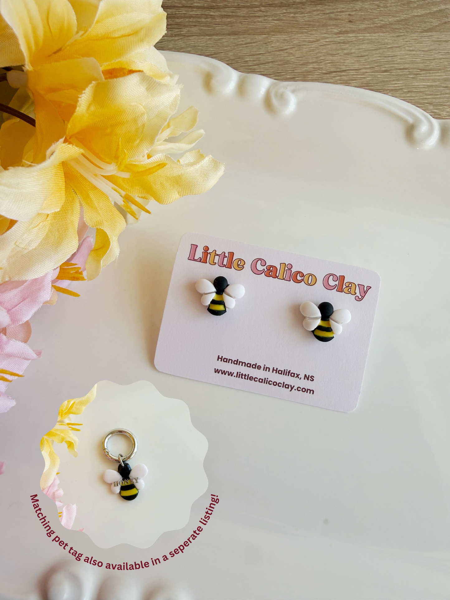 Bee Studs