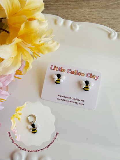 Bee Studs