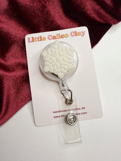 Snowflake Badge Reel