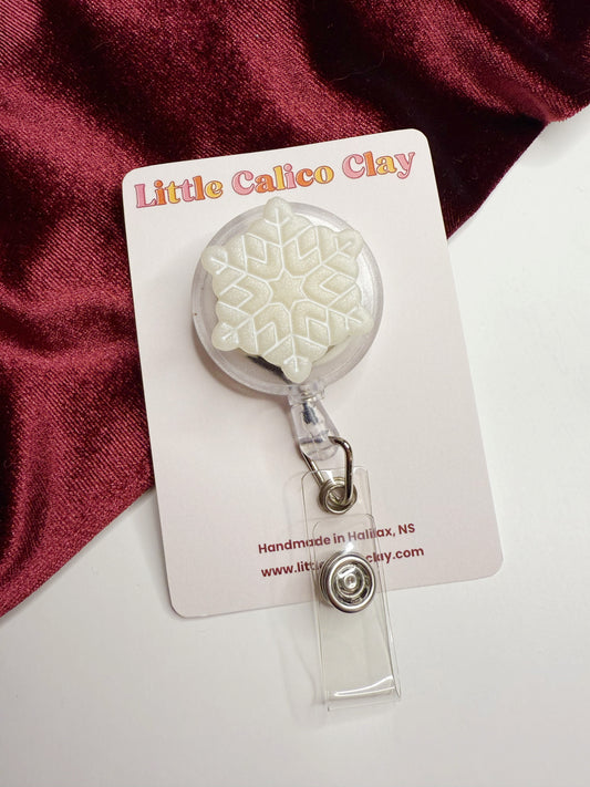 Snowflake Badge Reel