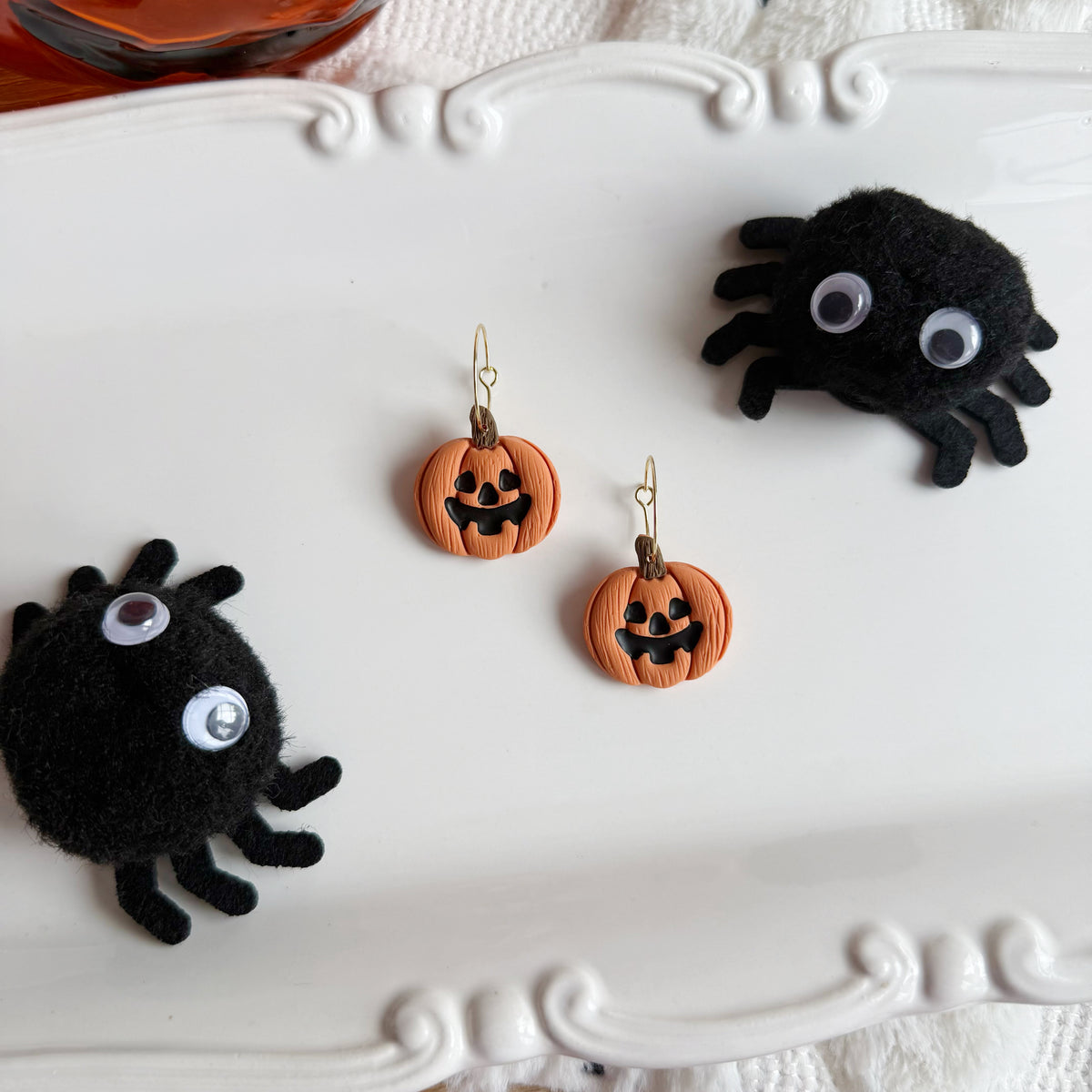 Jack-O-Lantern Hoops
