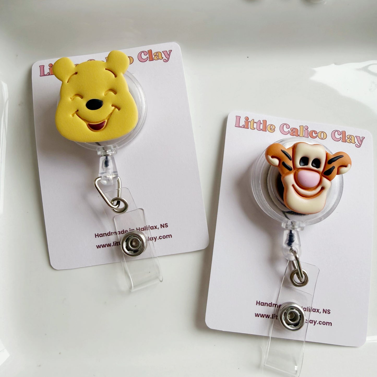 Hundred Acre Woods Badge Reel