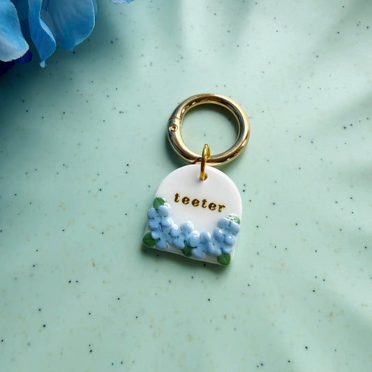 Hydrangea Pet Tag