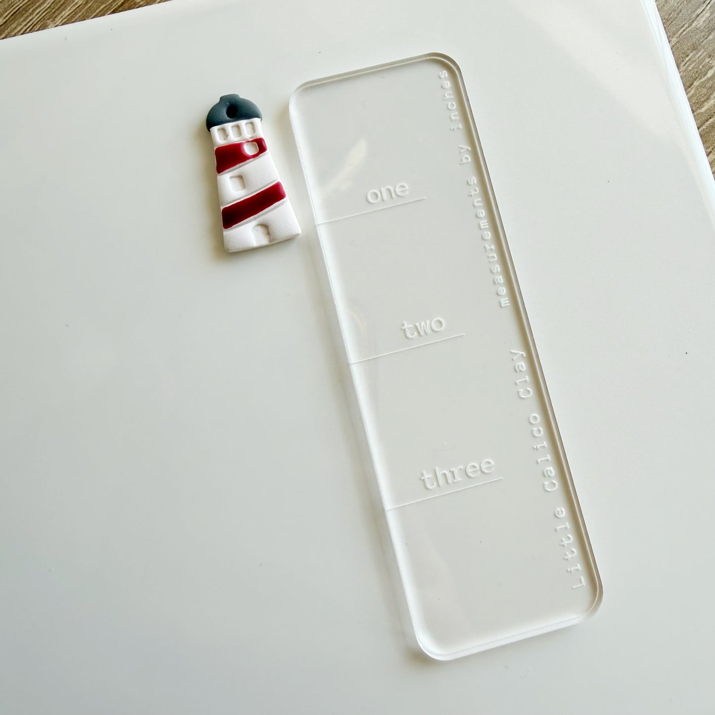Lighthouse Pet Tag