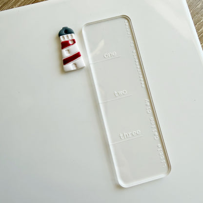 Lighthouse Pet Tag