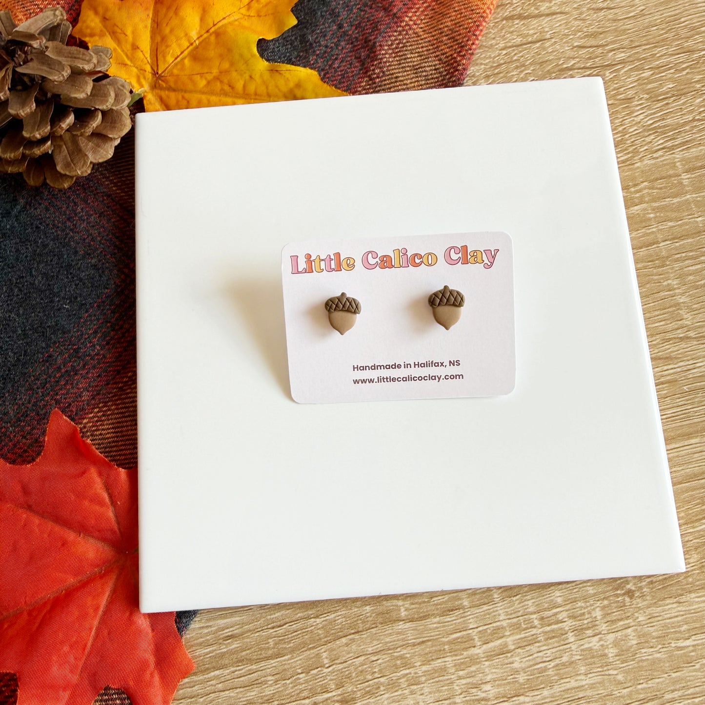 Acorn Studs