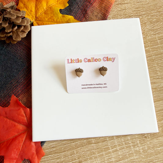 Acorn Studs