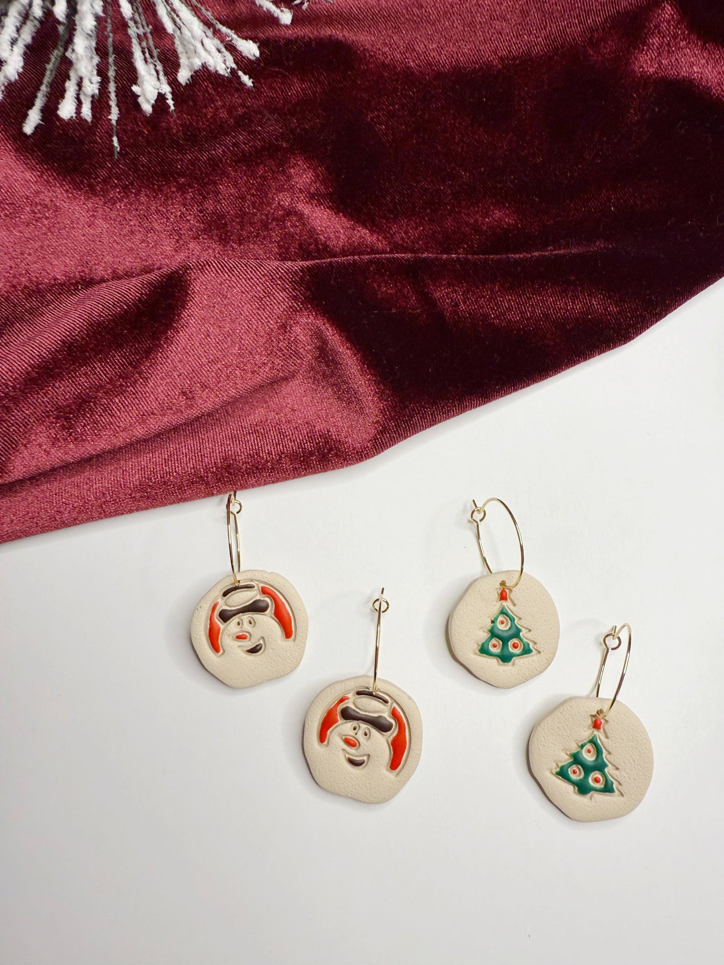 Christmas Cookie Hoops