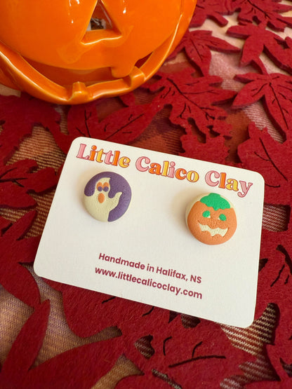 Spooky Cookie Studs