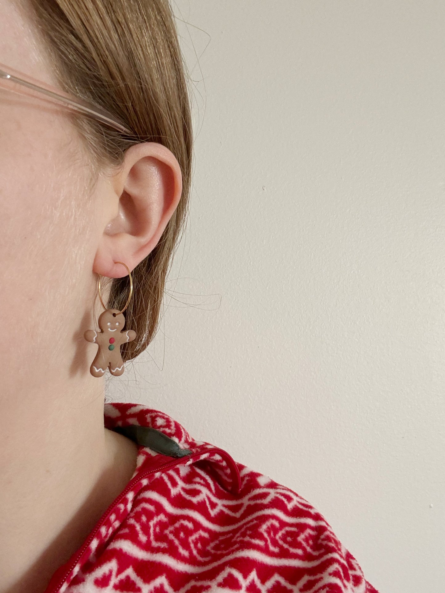 Gingerbread Hoops