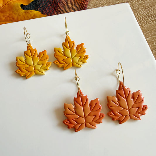 Maple Leaf Hoops