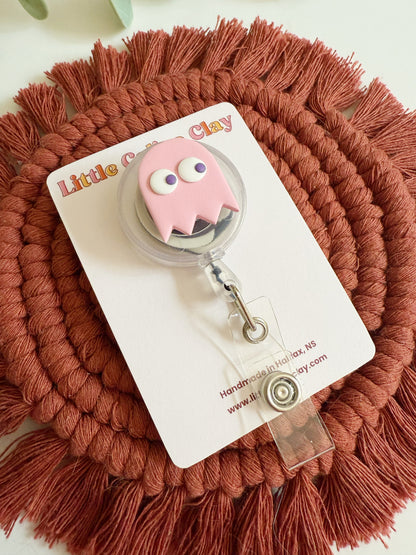 Coloured Ghost Badge Reel