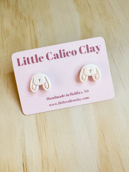 Floppy Bunny Studs