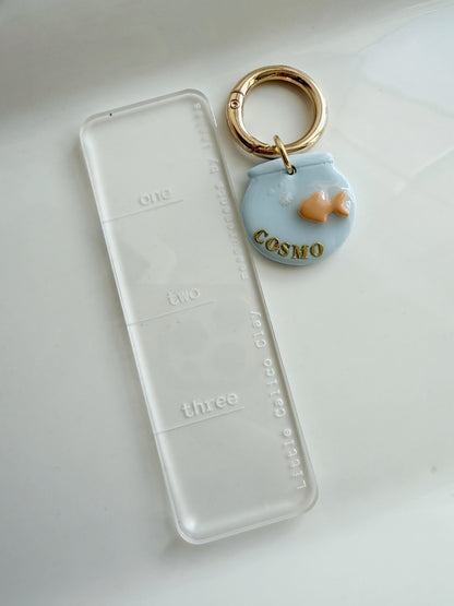 Fishbowl Pet Tag