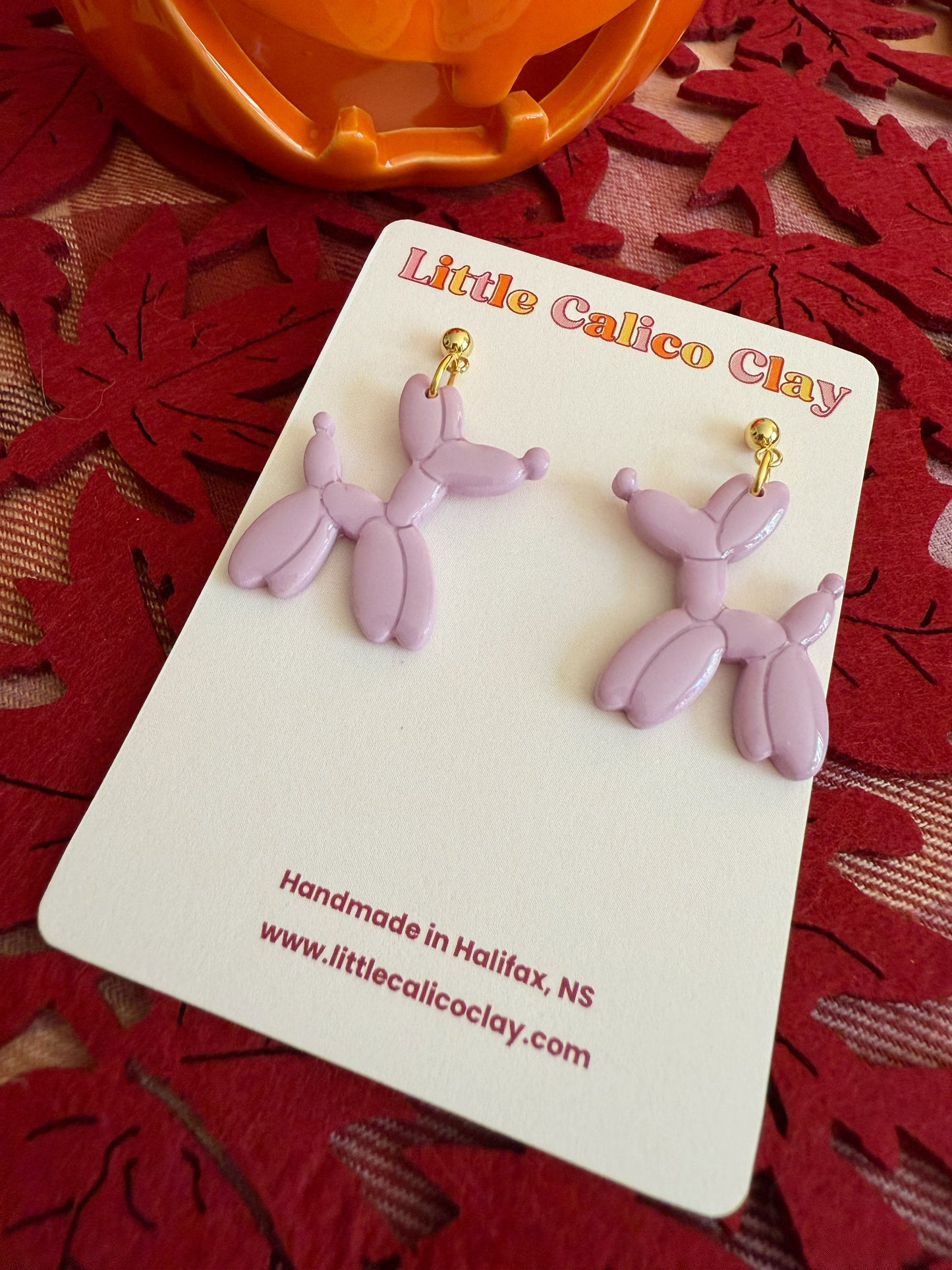 Balloon Dog Dangles