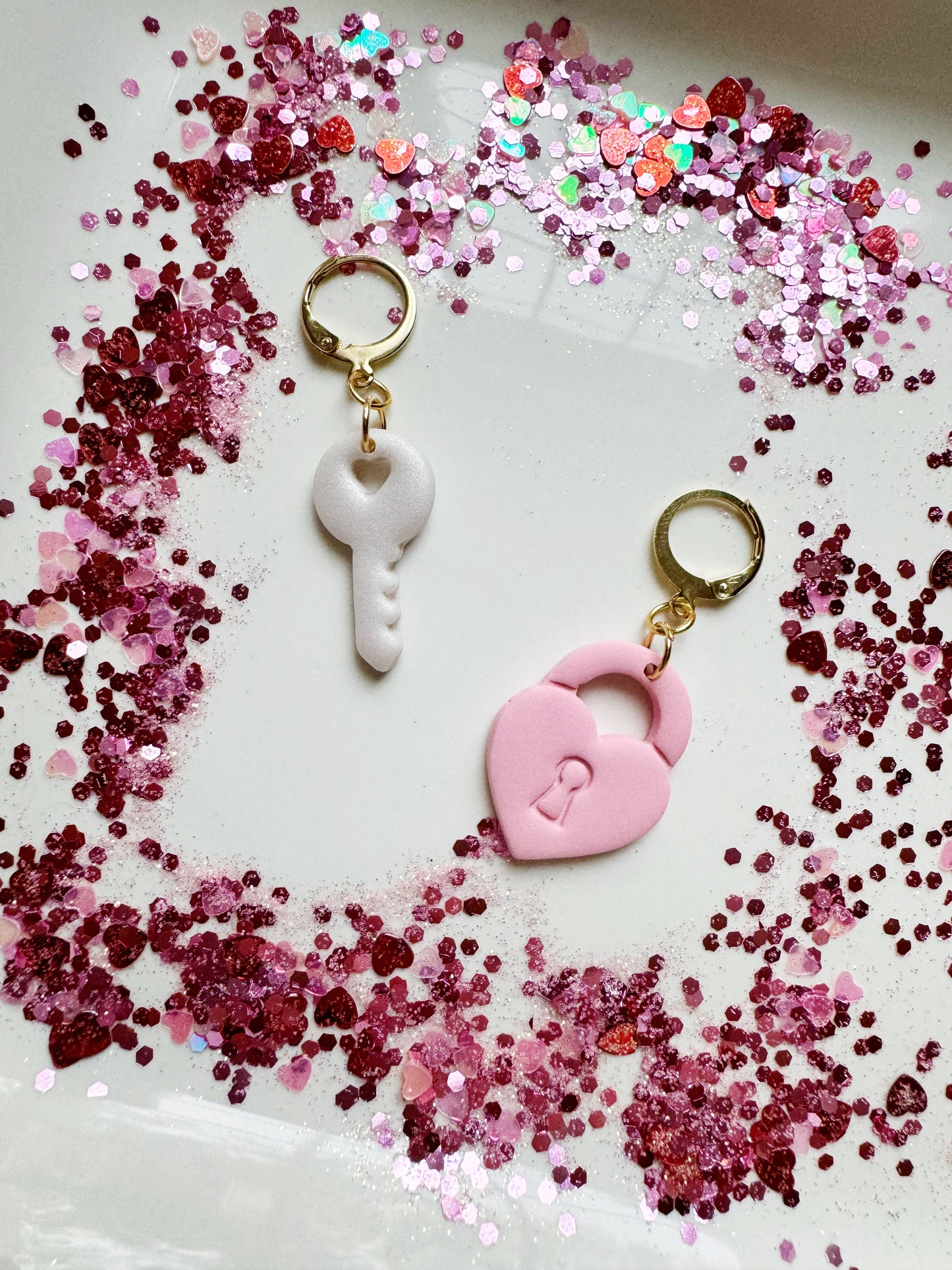 Lock and Key Huggies