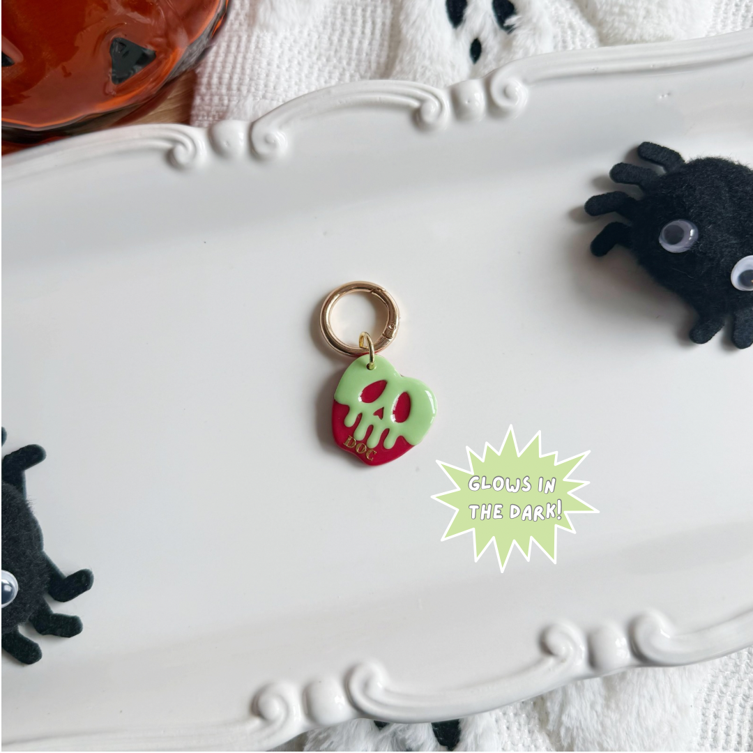 Poison Apple Pet Tag