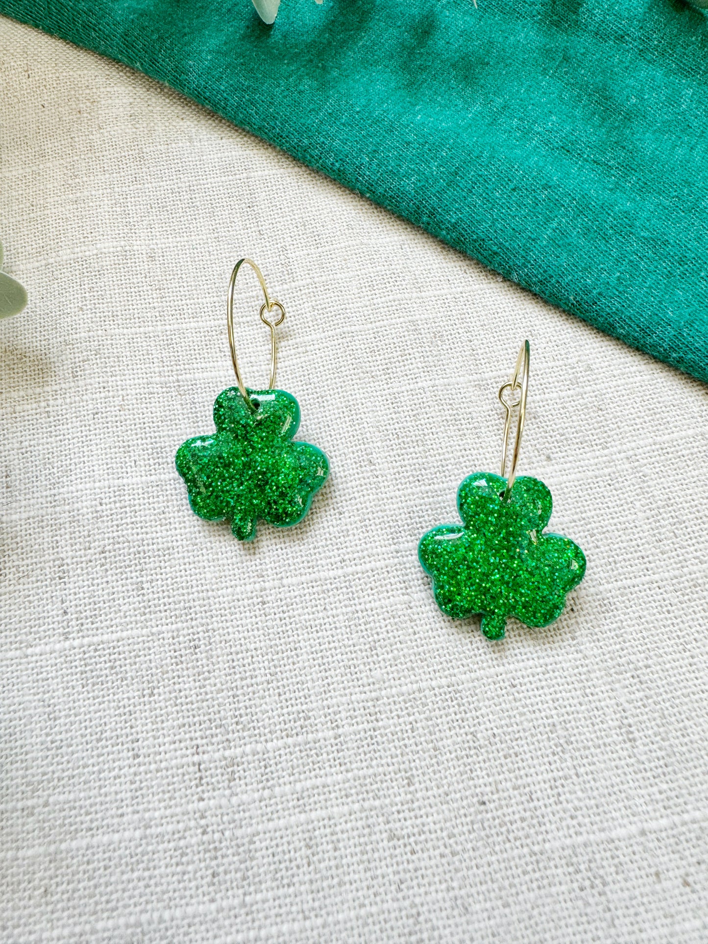 Shamrock Hoops