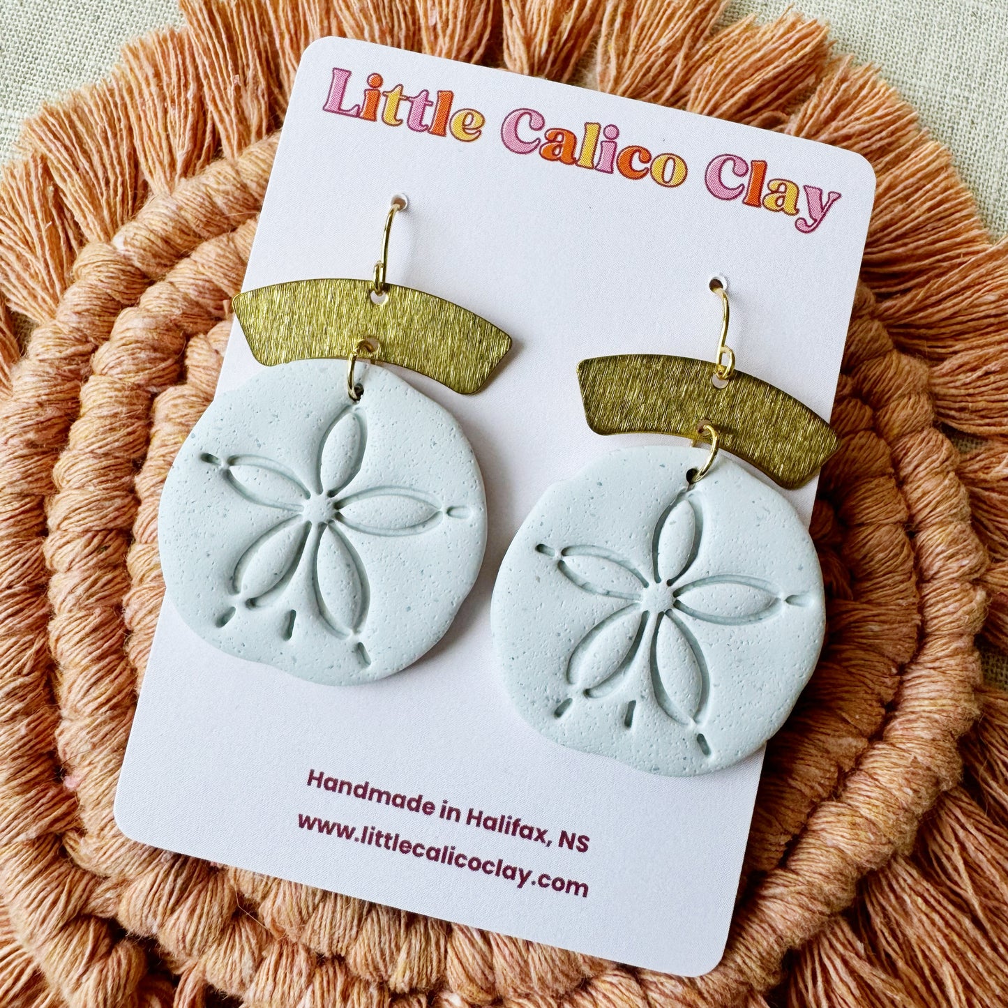 Sand Dollar Dangles