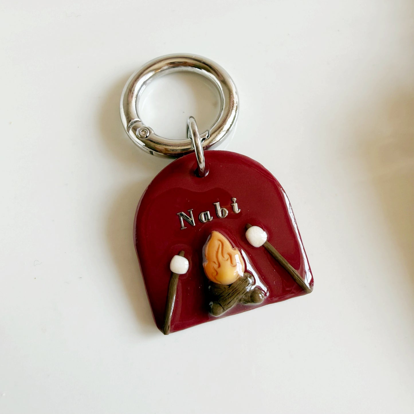 Campfire Pet Tag