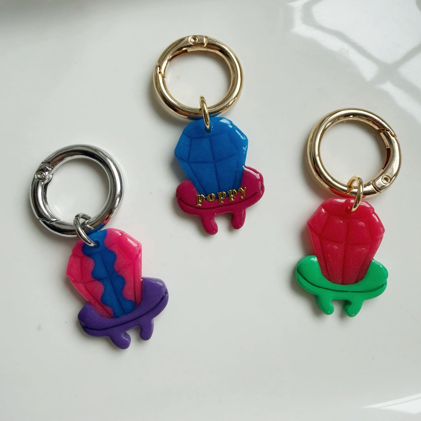 Ring Pop Pet Tag