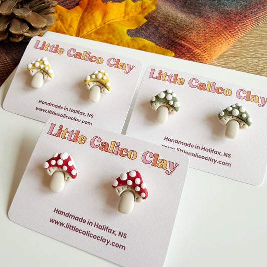 Mushroom Studs