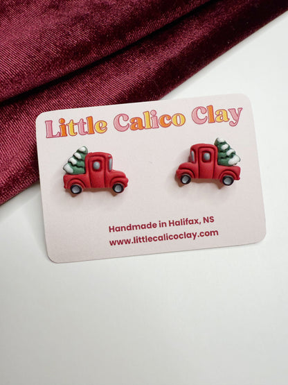 Red Truck Studs