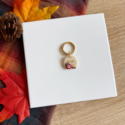Apple Pie Pet Tag