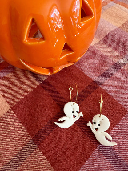 Friendly Ghost Hoops