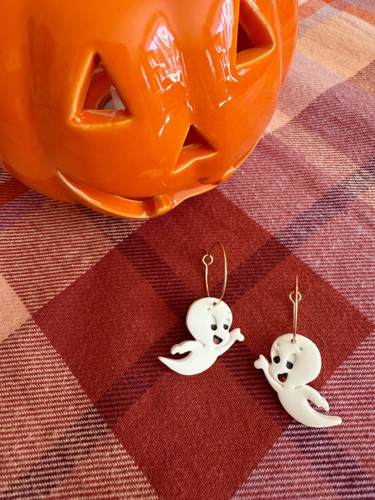 Friendly Ghost Hoops