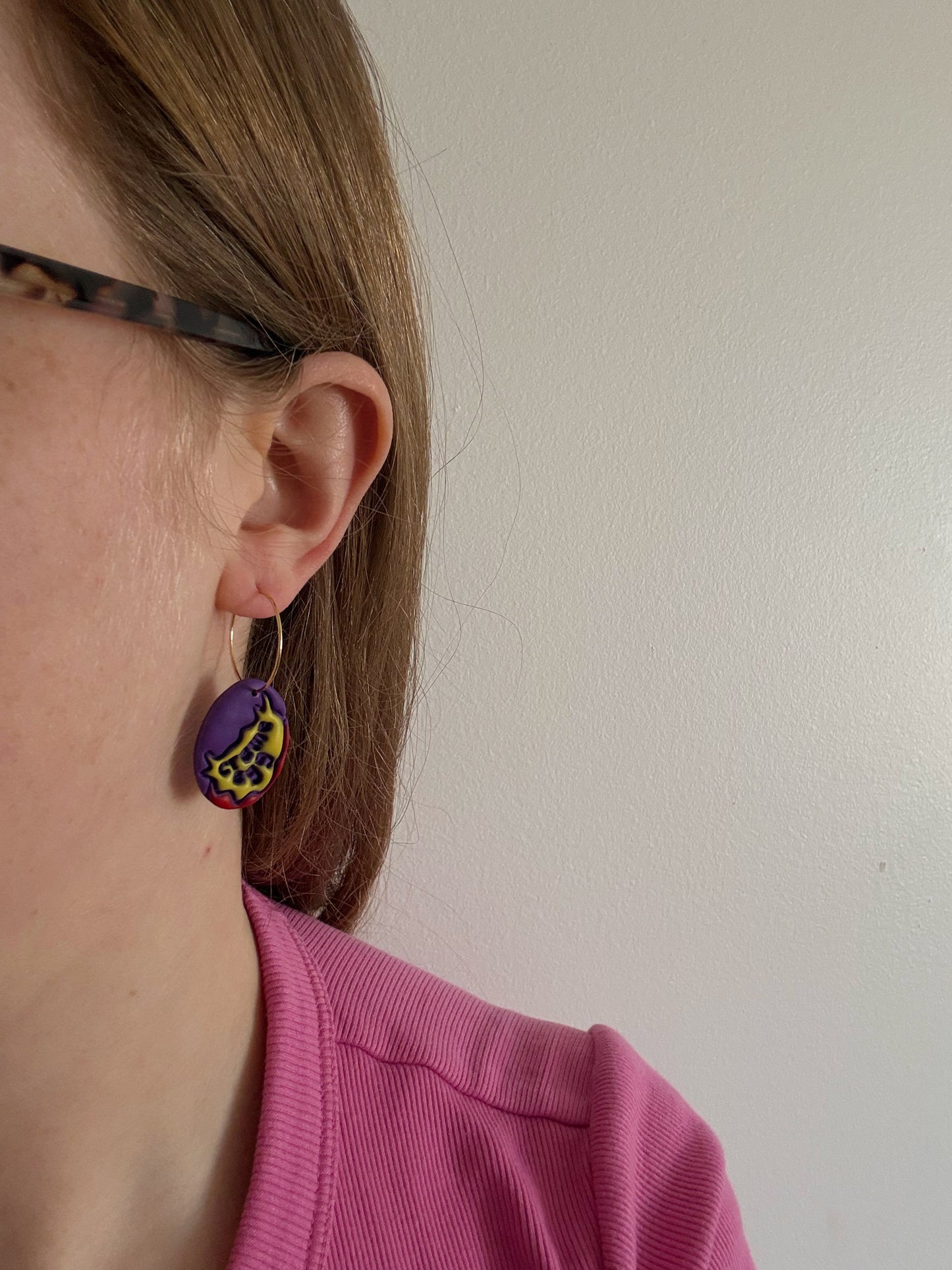 Creme Egg Hoops