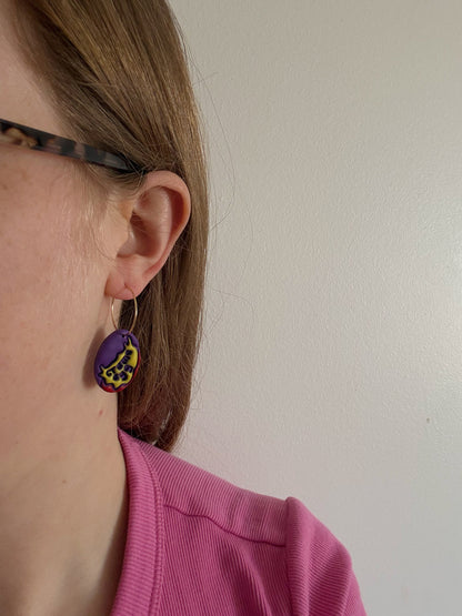 Creme Egg Hoops