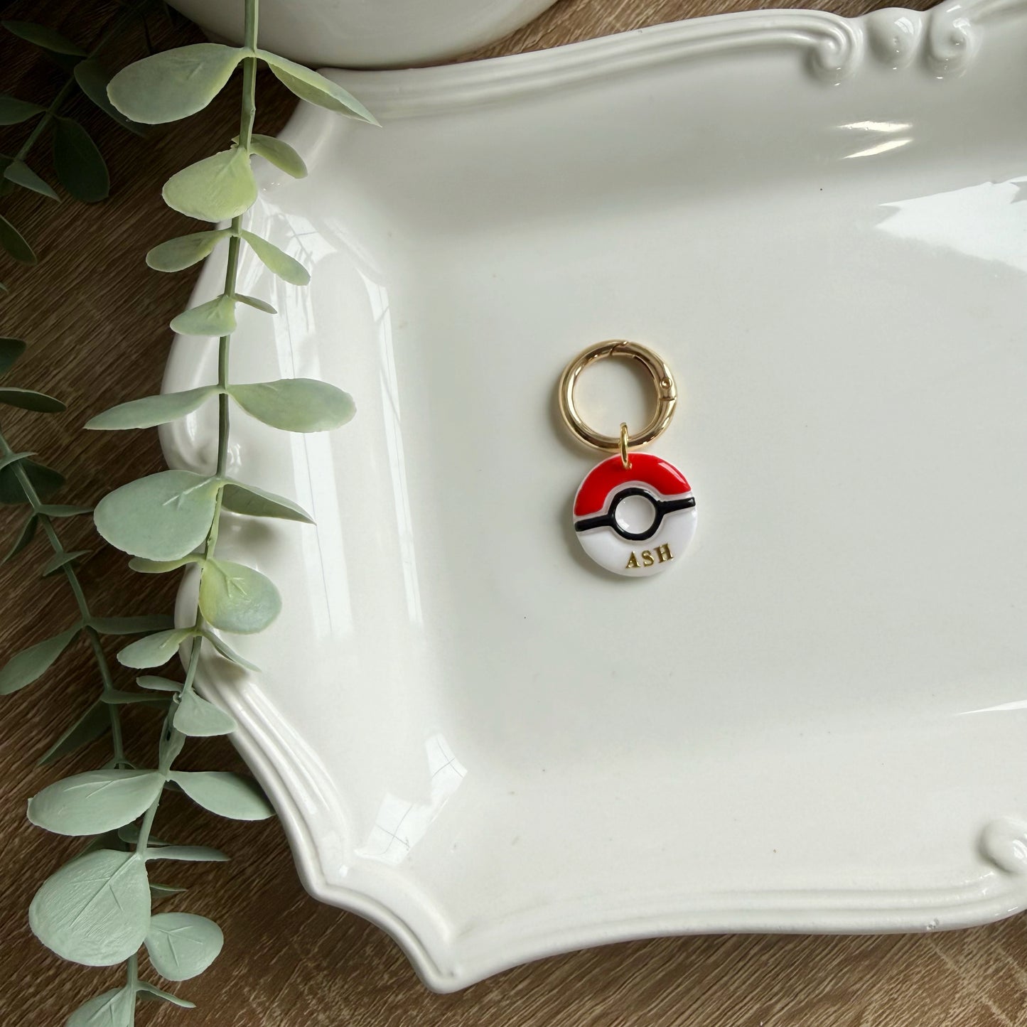 Monster Ball Pet Tag