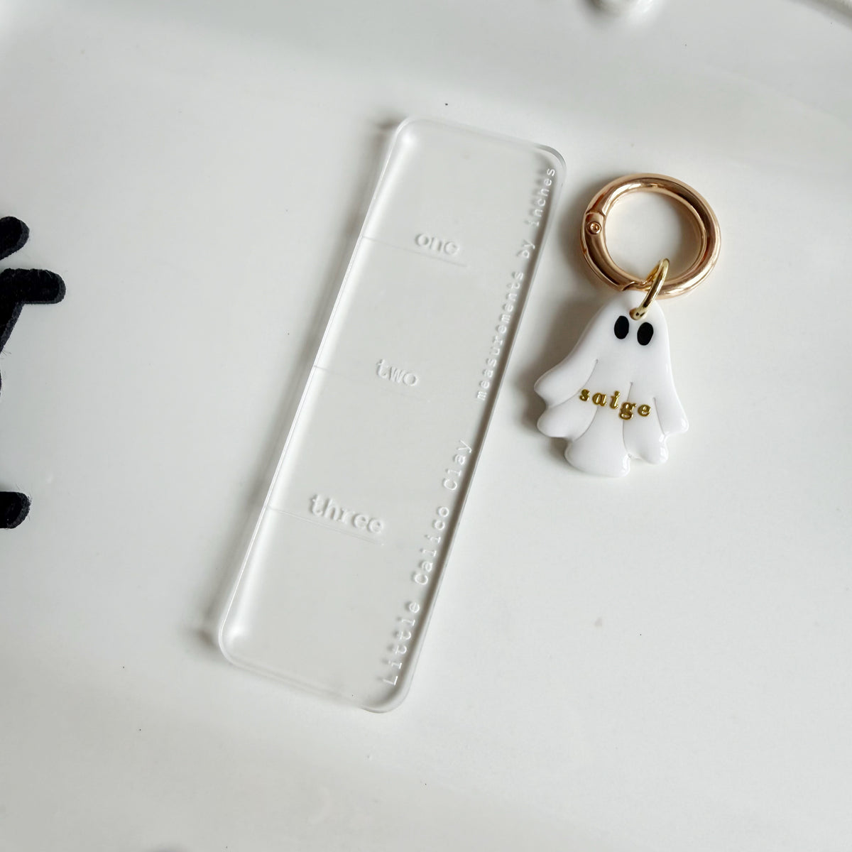 Ghost Pet Tag