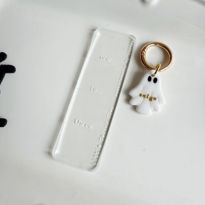 Ghost Pet Tag
