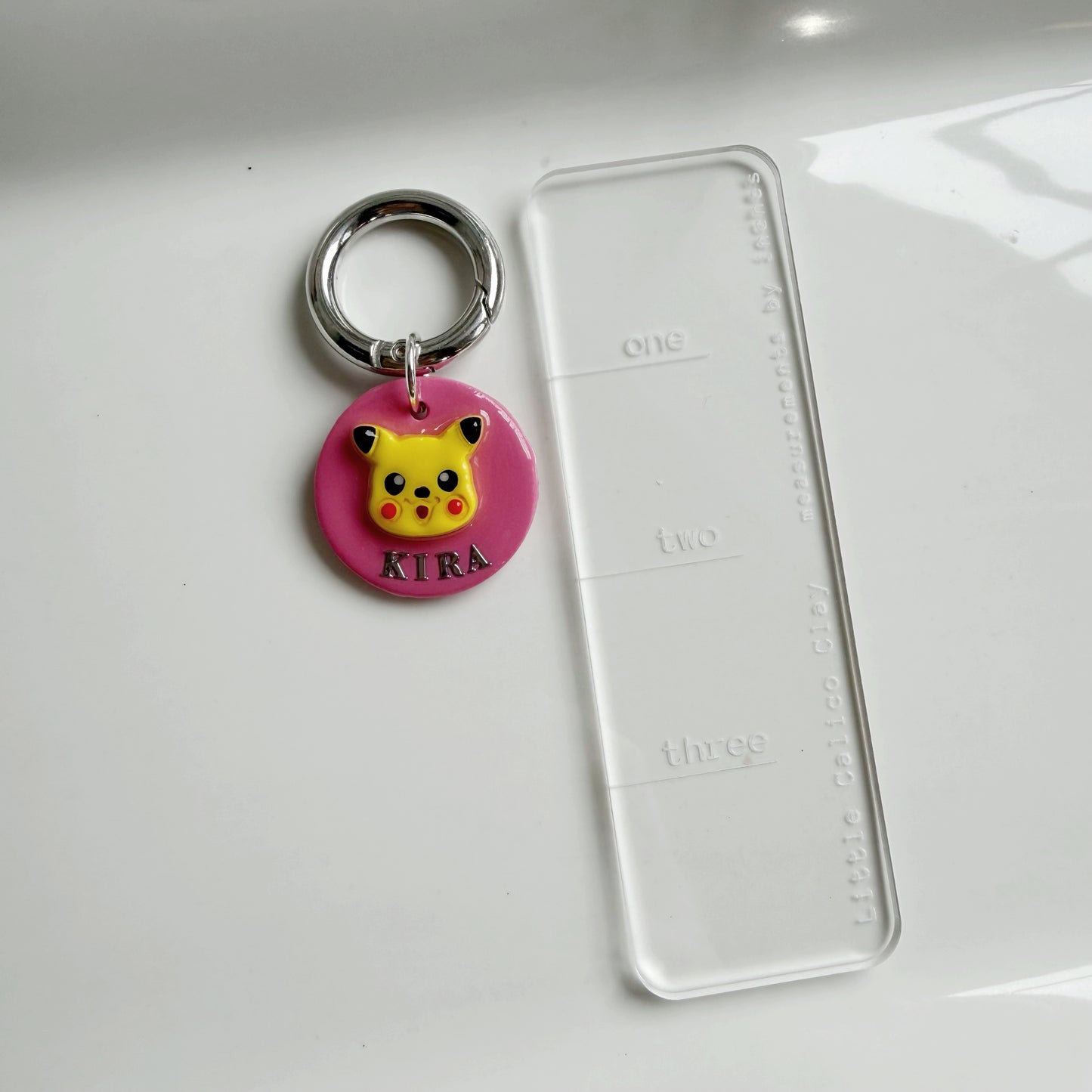 Electric Monster Pet Tag