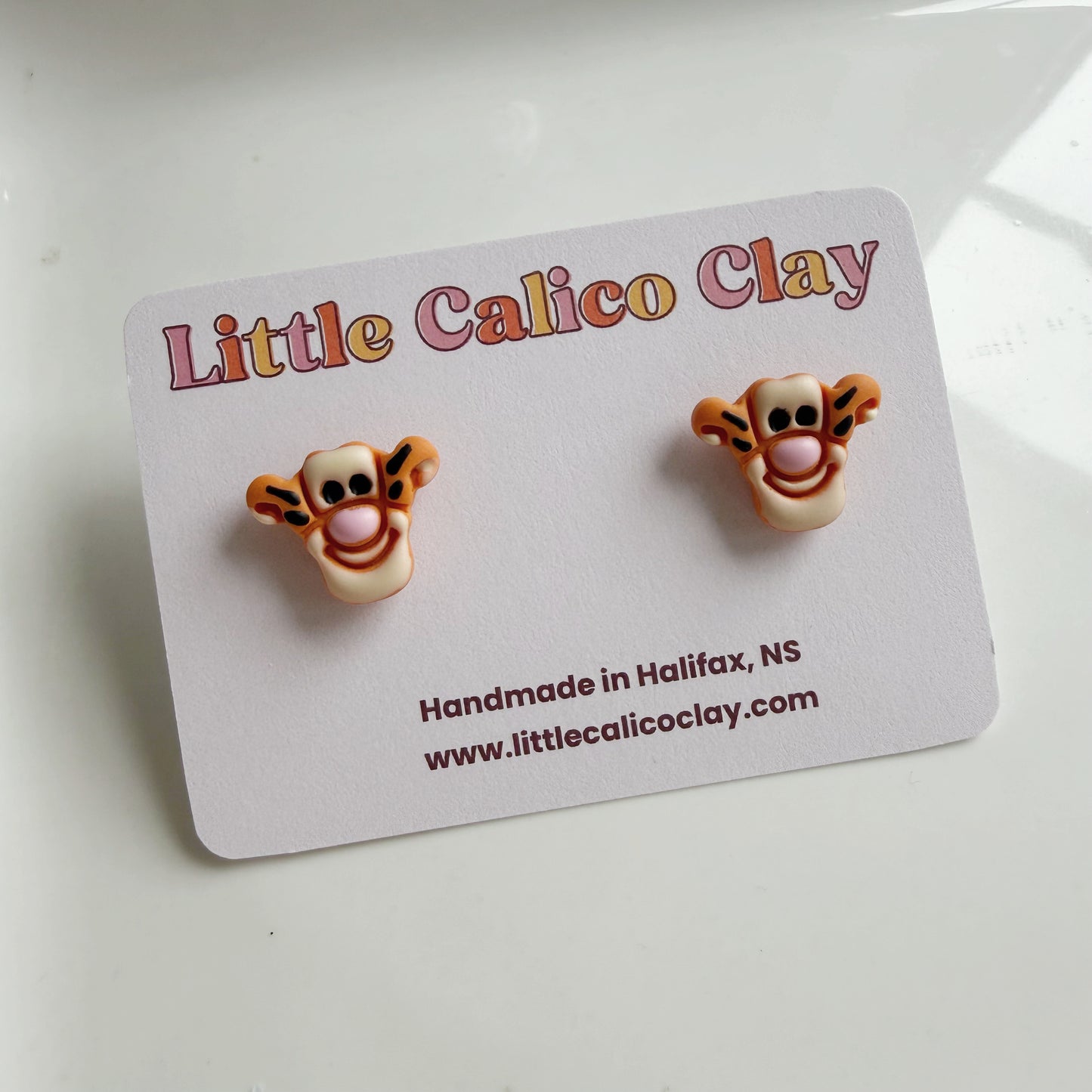 Tiger Studs
