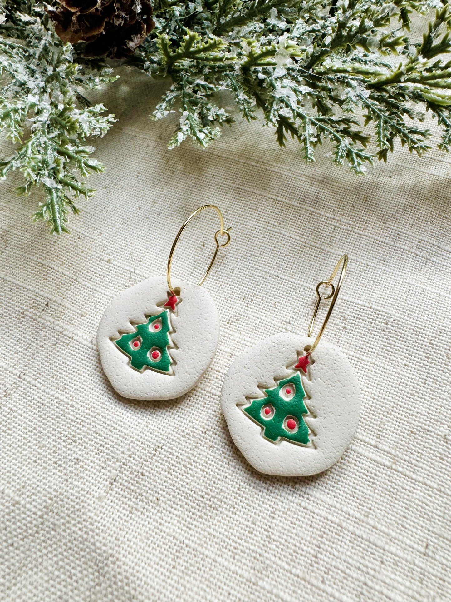 Christmas Cookie Hoops