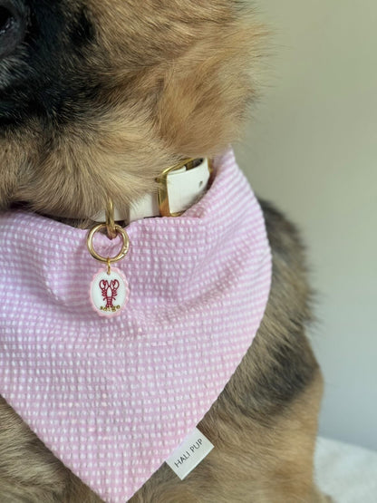 Red Lobster Pet Tag