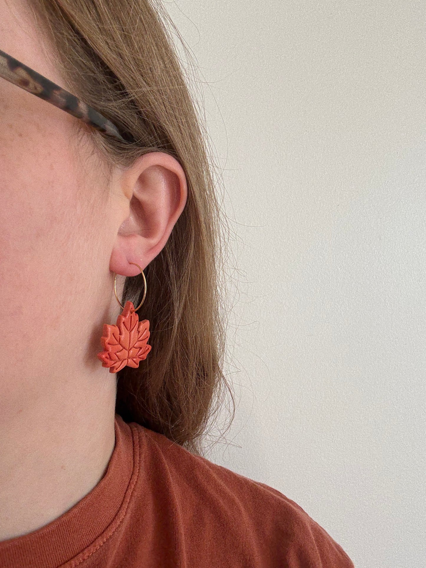 Maple Leaf Hoops