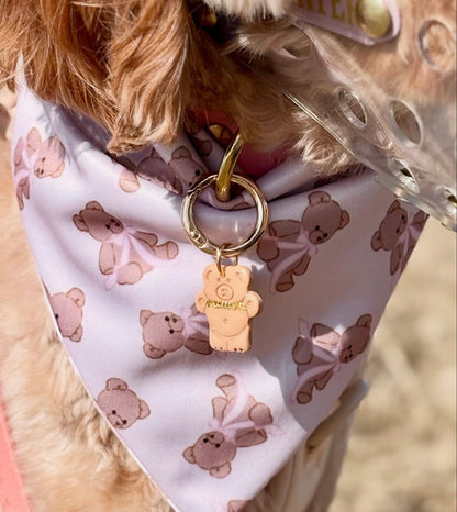 Teddy Cookie Pet Tag