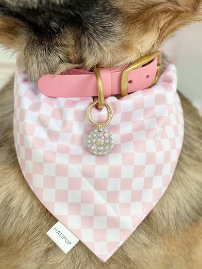 Disco Ball Pet Tag