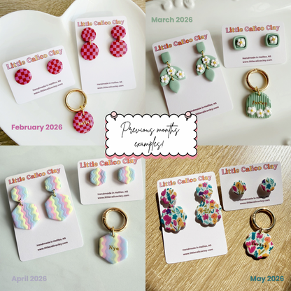 CALICO CLUB - Monthly Mystery Earrings