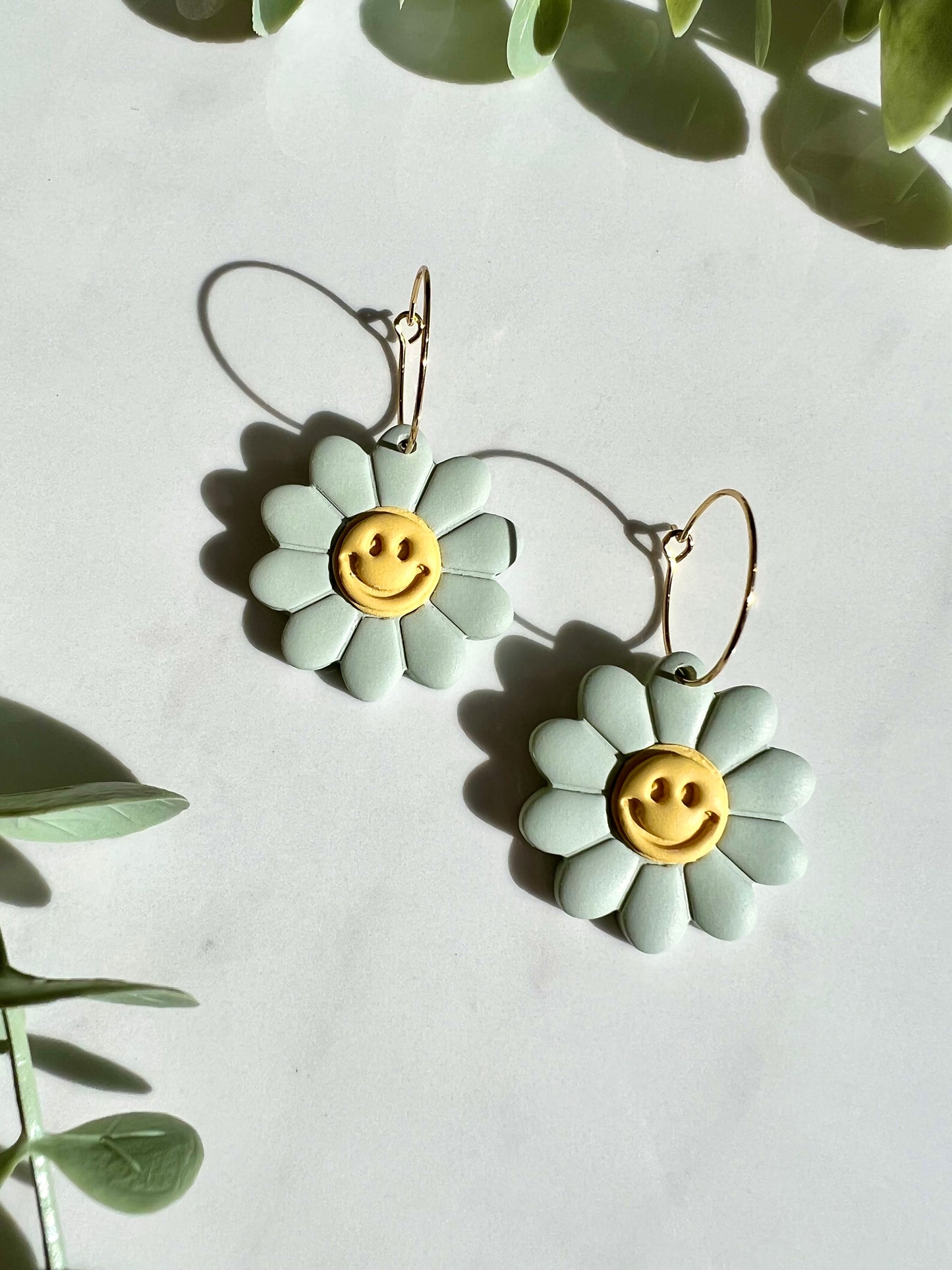 Happy Daisy Hoops