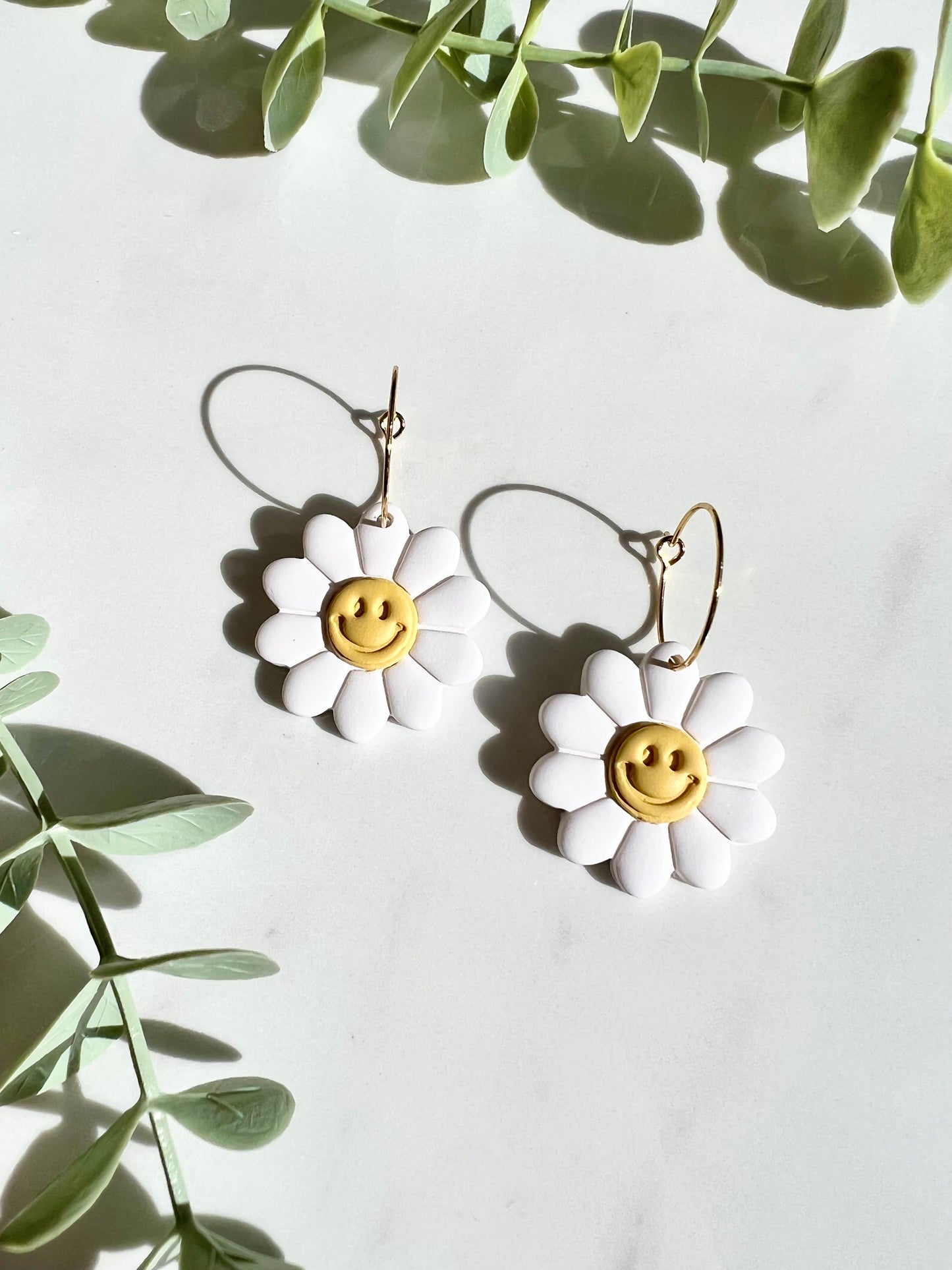 Happy Daisy Hoops