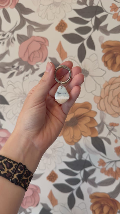 Sand and Sea Pet Tag
