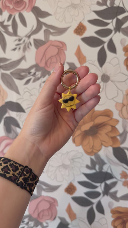 Golden Sun Pet Tag