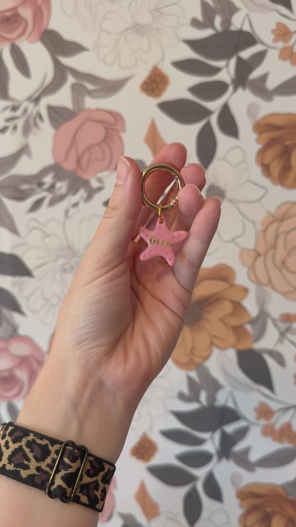 Starfish Pet Tag